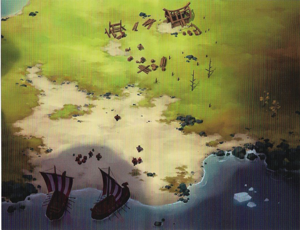 Inside Cover for Northgard (Nintendo Switch)