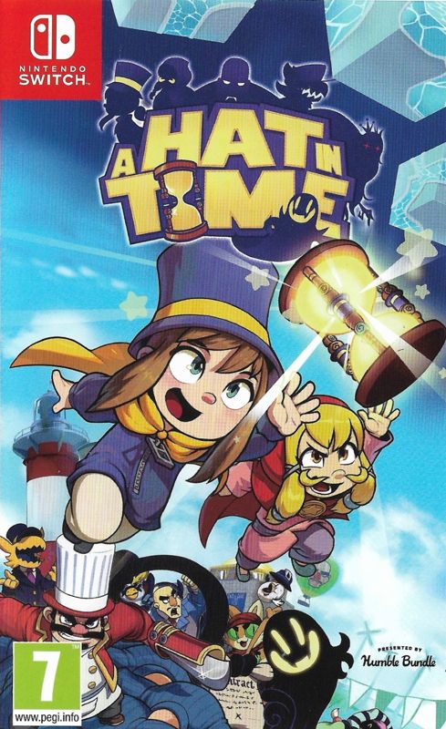 A Hat in Time cover or packaging material - MobyGames