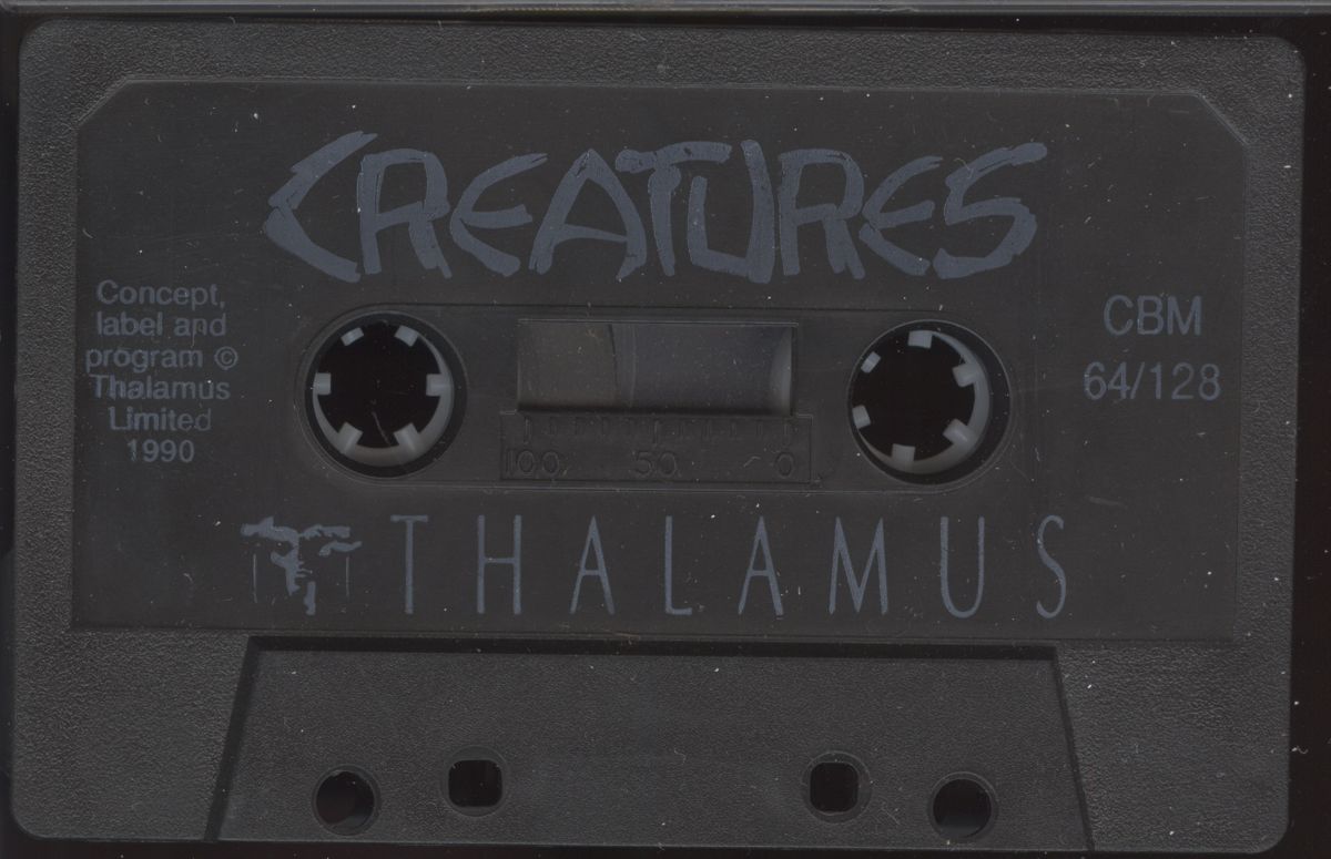 Media for Creatures (Commodore 64)