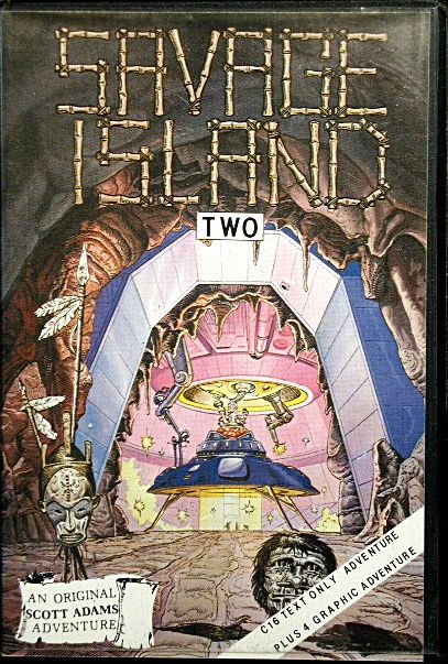 Front Cover for Savage Island Part Two (Commodore 16, Plus/4)