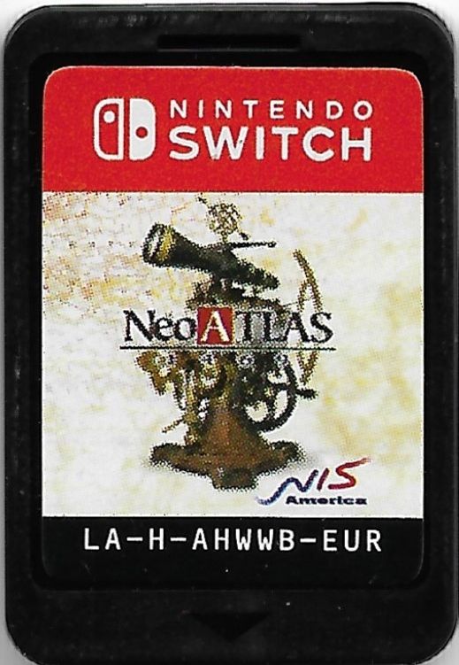 Media for Neo Atlas 1469 (Nintendo Switch)