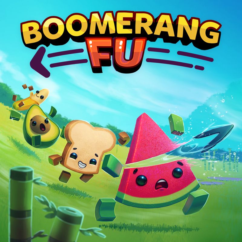 Boomerang Fu cover or packaging material - MobyGames