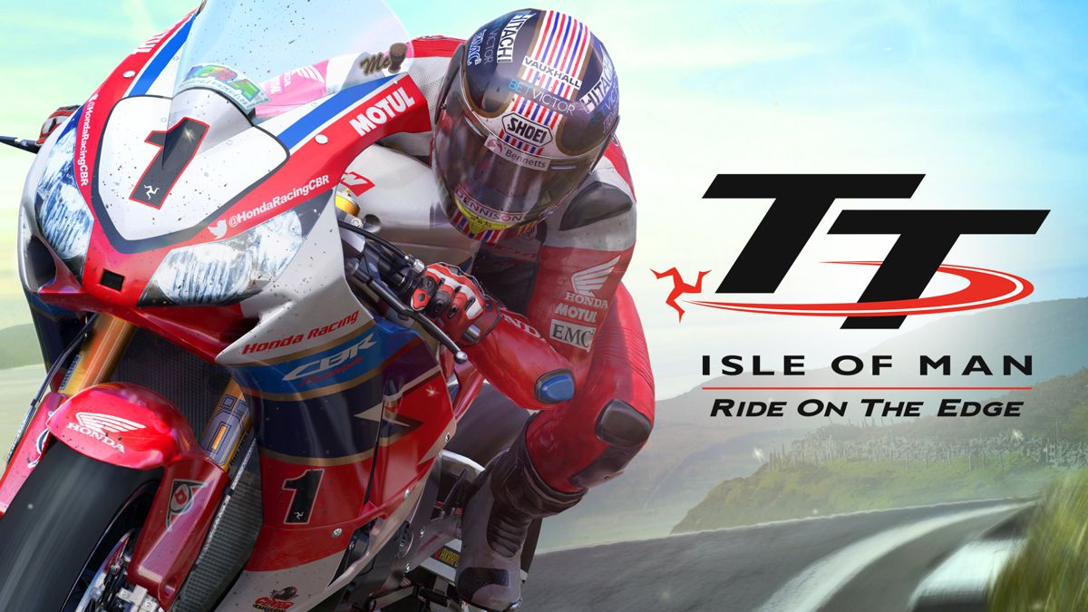 Front Cover for Isle of Man TT: Ride on the Edge (Nintendo Switch) (download release): 2nd version