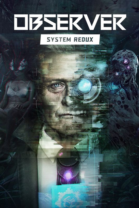 Front Cover for Observer: System Redux (Xbox Series) (download release)