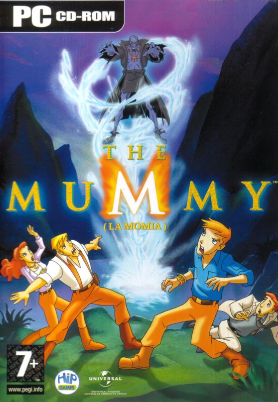 Front Cover for The Mummy (Windows)