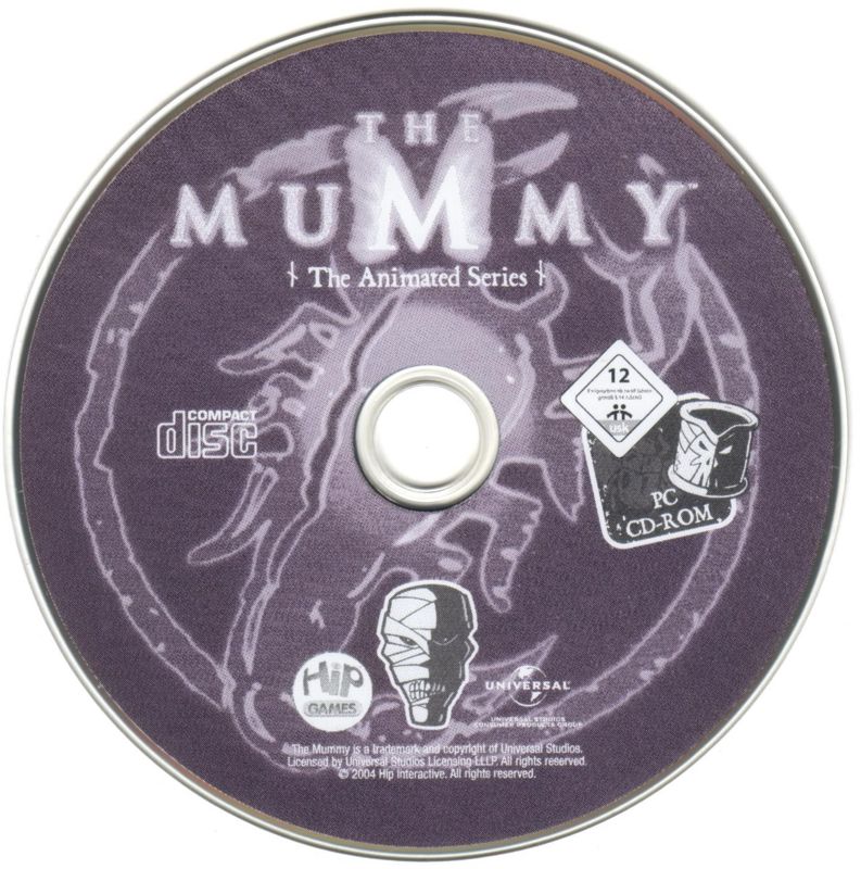 Media for The Mummy (Windows)