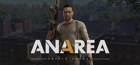 Front Cover for ANAREA: Battle Royale (Windows) (Steam release)