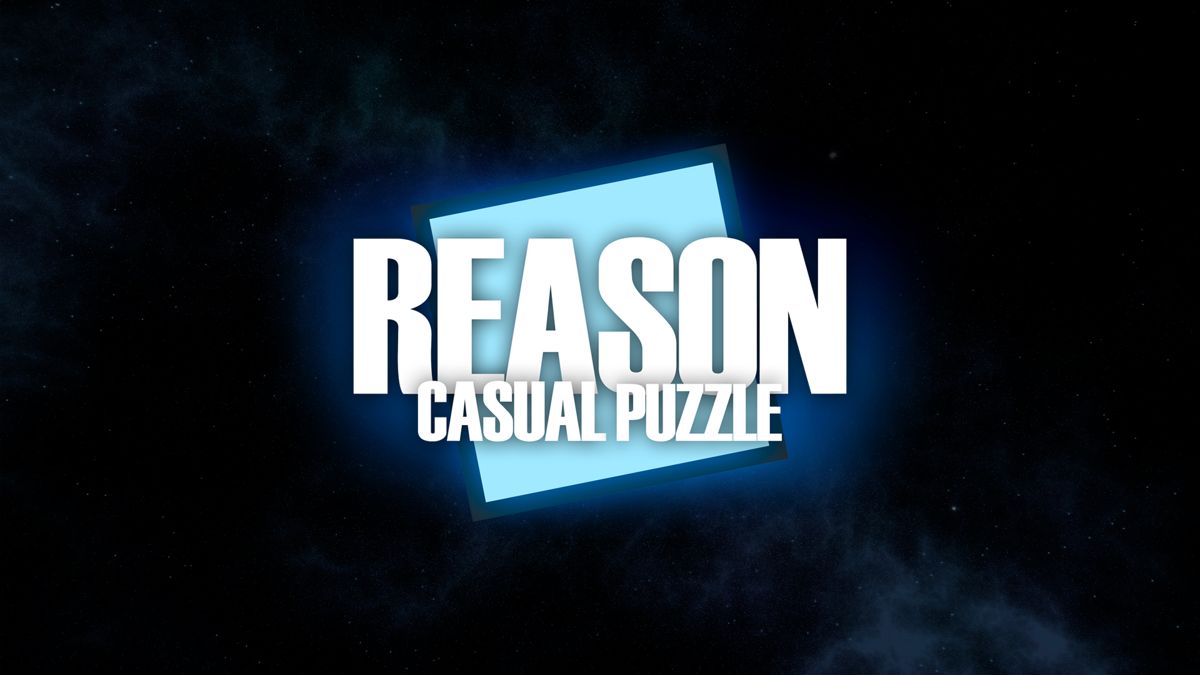 Front Cover for Reason: Casual Puzzle (Nintendo Switch) (download release)