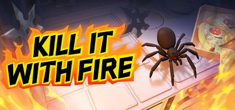 Front Cover for Kill It with Fire (Windows) (Steam release)