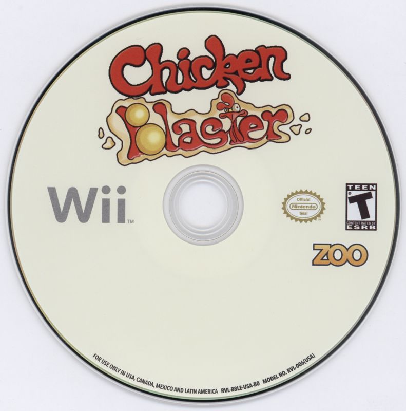 Media for Chicken Blaster (Wii)