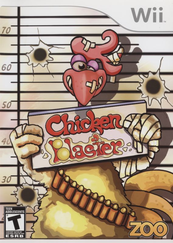 Front Cover for Chicken Blaster (Wii)