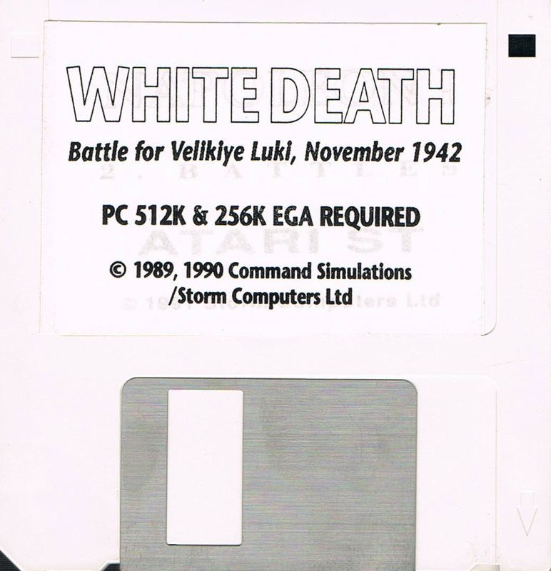 Media for White Death (DOS) (Internecine release)