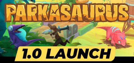 Front Cover for Parkasaurus (Windows) (Steam release): 1.0 Launch Cover Art