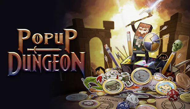 Front Cover for Popup Dungeon (Windows) (Humble Store release)