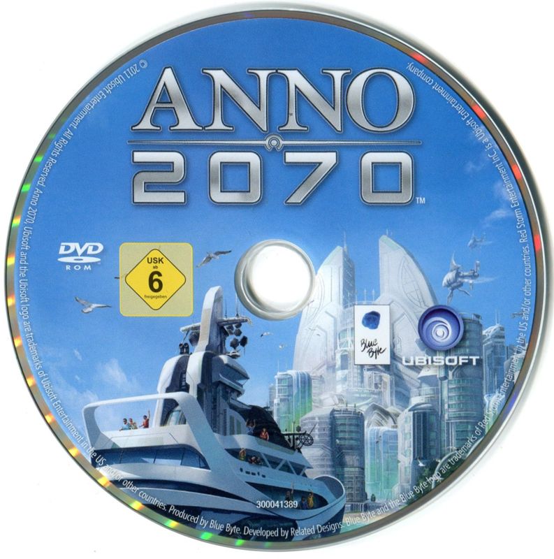 Media for Anno 2070 (Windows)