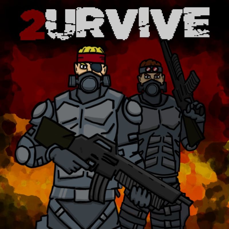 Front Cover for 2urvive (Nintendo Switch) (download release)