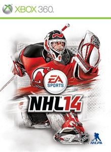 Front Cover for NHL 14 (Xbox 360)