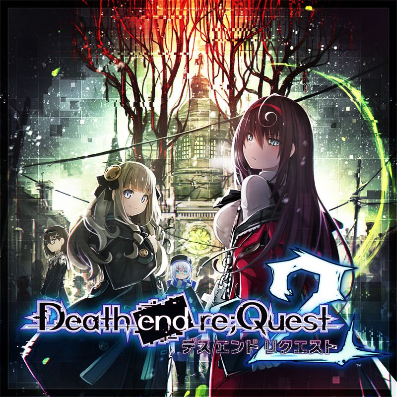 Front Cover for Death end re;Quest 2: Big Money Deluxe Set (PlayStation 4) (download release)