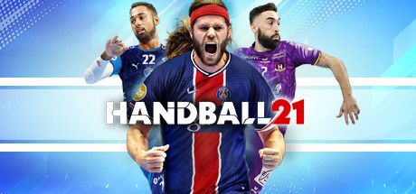 Front Cover for Handball 21 (Windows) (Steam release)