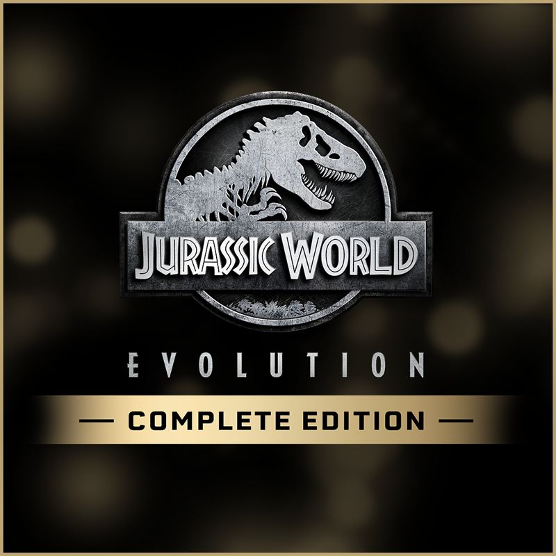 Front Cover for Jurassic World: Evolution - Complete Edition (Nintendo Switch) (download release)