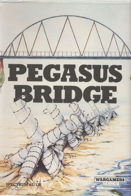 Front Cover for Pegasus Bridge (ZX Spectrum)