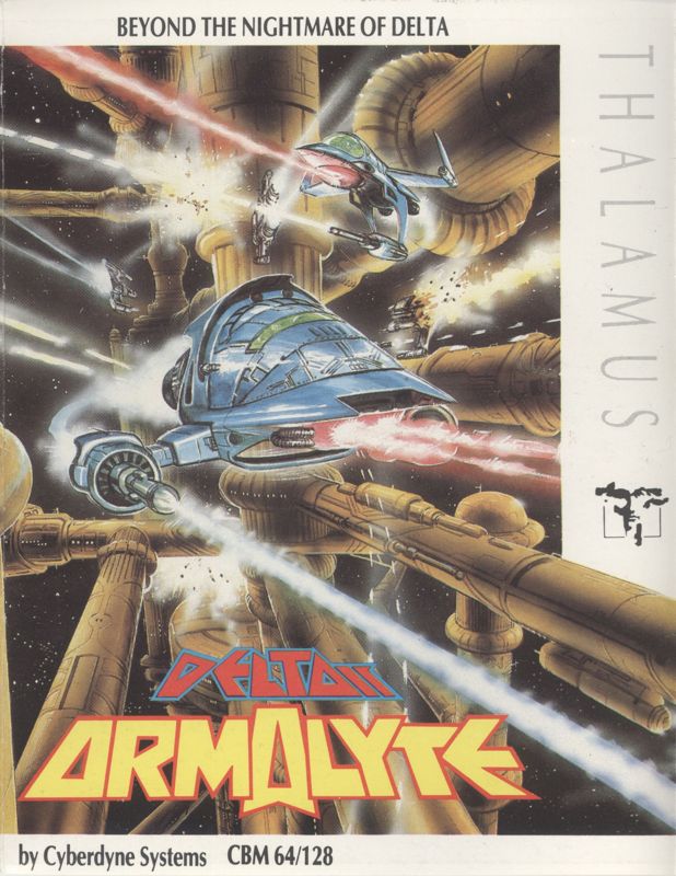 Front Cover for Armalyte (Commodore 64)