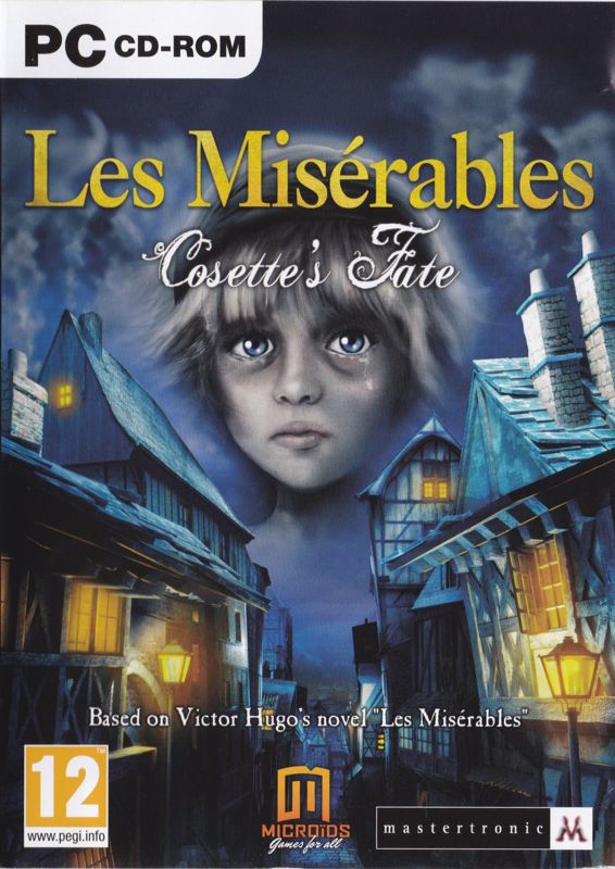 Front Cover for Les Misérables: Cosette's Fate (Windows)