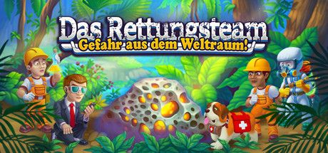 Front Cover for Rescue Team: Danger from Outer Space! (Windows) (Steam release): German version