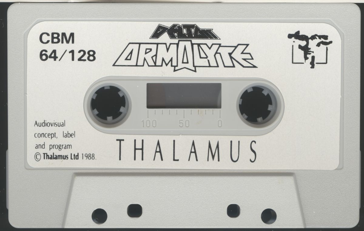 Media for Armalyte (Commodore 64)