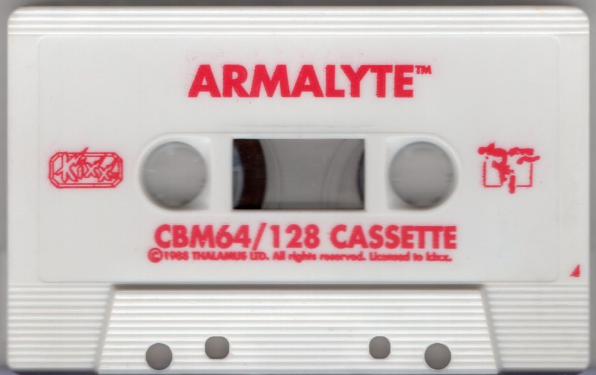 Media for Armalyte (Commodore 64) (Budget re-release)