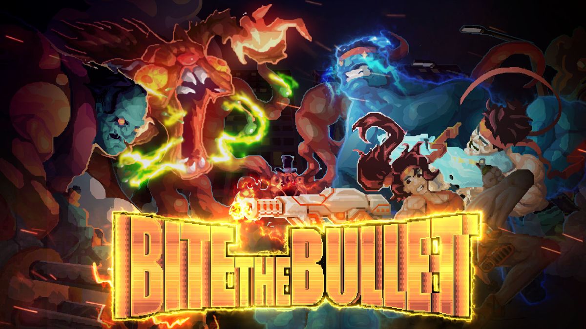 Front Cover for Bite the Bullet (Nintendo Switch) (download release)
