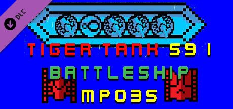 Front Cover for Tiger Tank 59 I: Battleship - MP035 (Windows) (Steam release)
