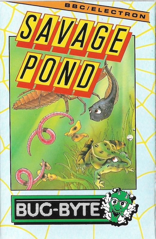 Front Cover for Savage Pond (Electron)