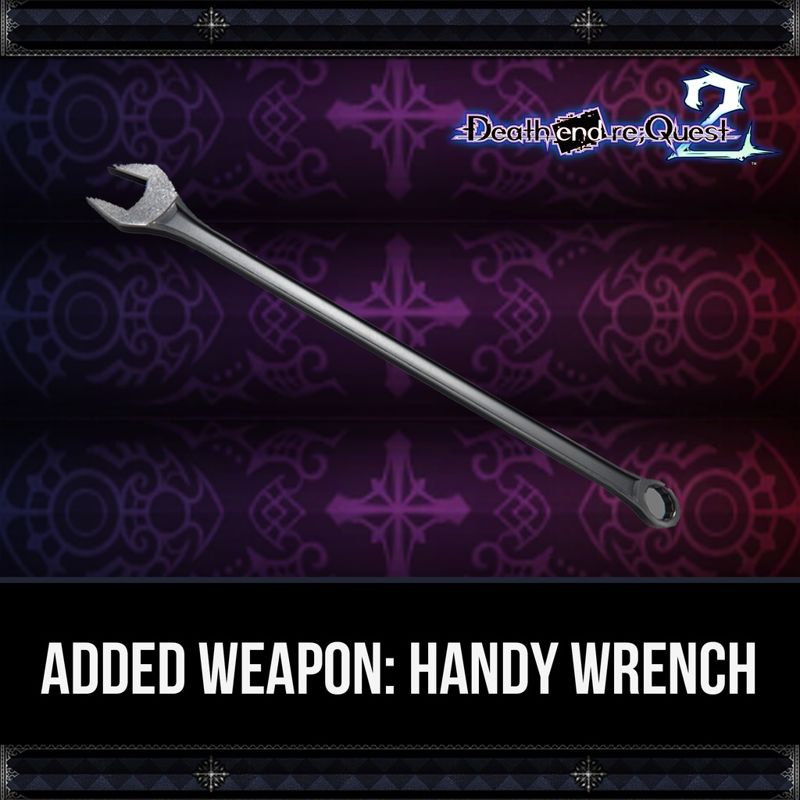 Death end re;Quest 2 Added Weapon Handy Wrench (2020) MobyGames