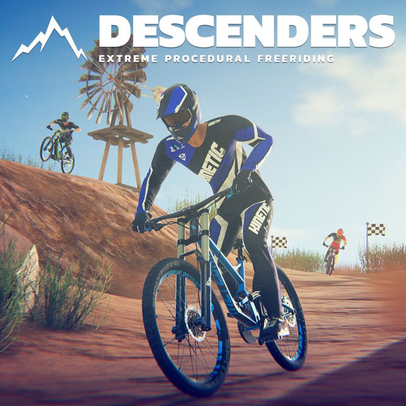 Front Cover for Descenders (Nintendo Switch) (download release)
