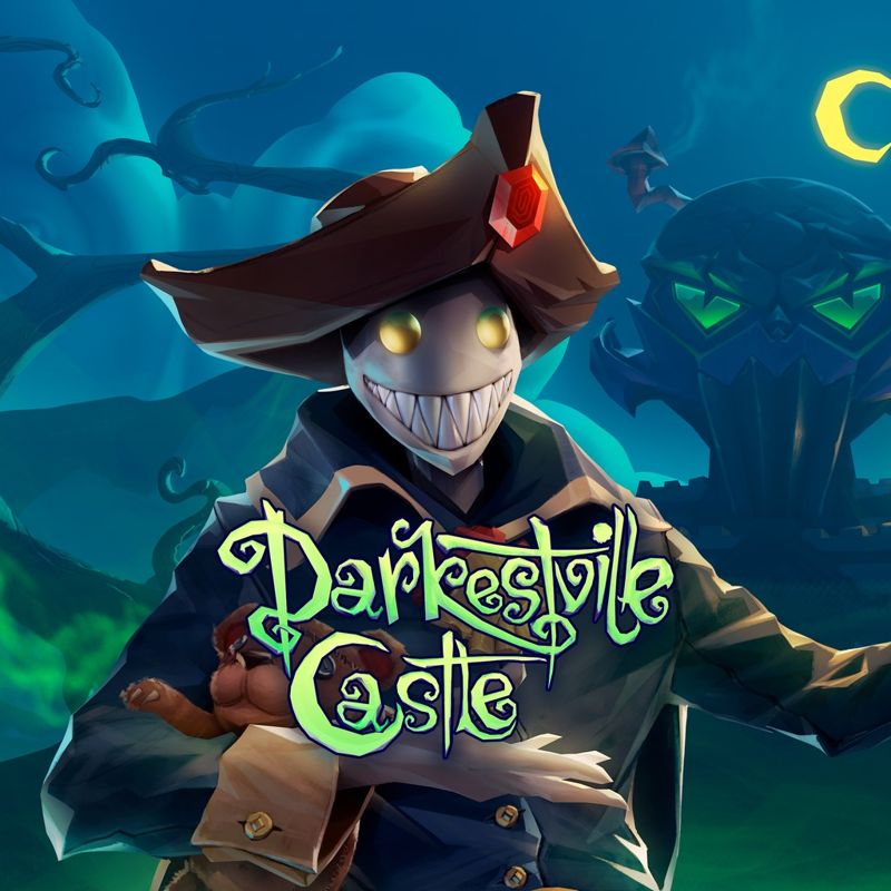 Front Cover for Darkestville Castle (PlayStation 4) (download release)