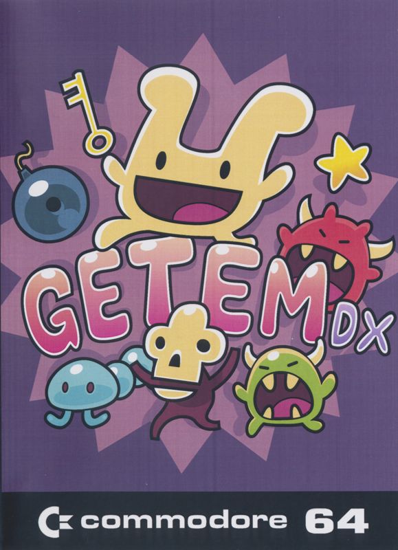 Front Cover for Get Em DX (Commodore 64)