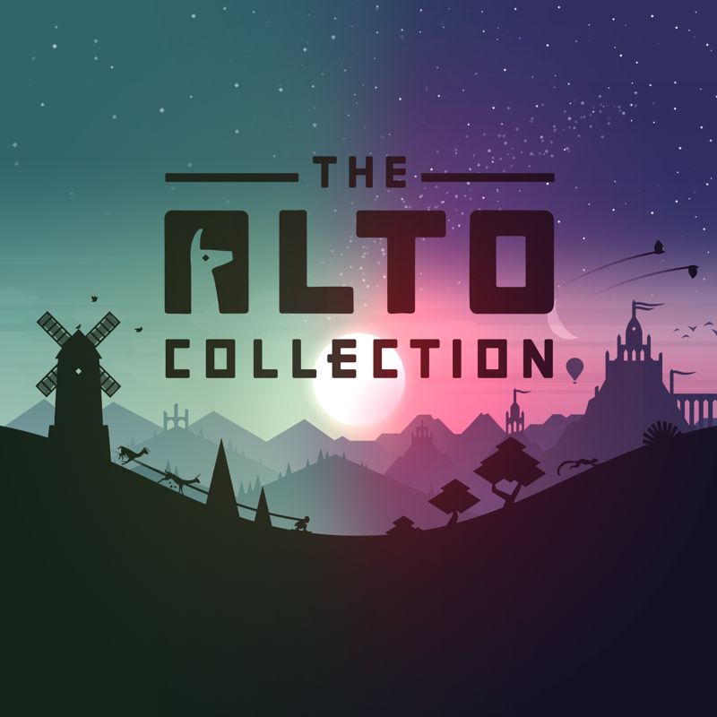 Front Cover for The Alto Collection (PlayStation 4) (download release)
