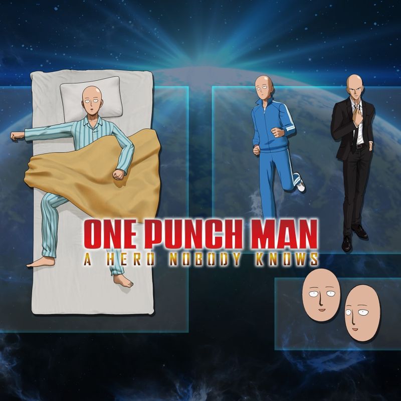 Front Cover for One Punch Man: A Hero Nobody Knows - Pre-Order DLC Pack (PlayStation 4) (download release)