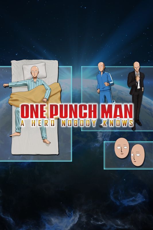 Front Cover for One Punch Man: A Hero Nobody Knows - Pre-Order DLC Pack (Xbox One) (download release)