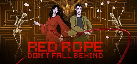 Front Cover for Red Rope: Don't Fall Behind (Linux and Macintosh and Windows) (Steam release): 2020 version