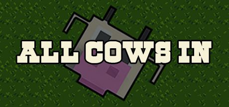 Front Cover for All Cows In (Windows) (Steam release)