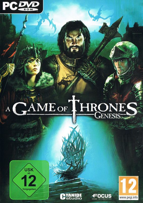 Other for A Game of Thrones: Genesis (Windows): Keep Case - Front