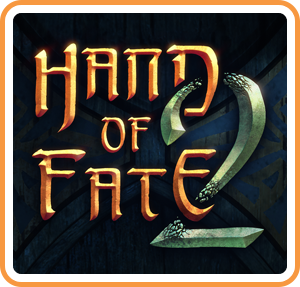 Front Cover for Hand of Fate 2 (Nintendo Switch) (download release): 1st version