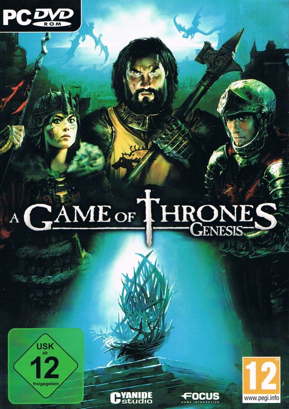 Front Cover for A Game of Thrones: Genesis (Windows)