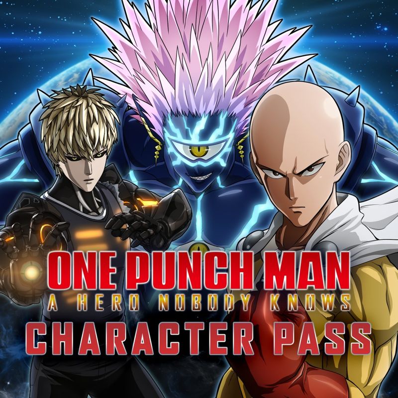One Punch Man A Hero Nobody Knows Character Pass cover or packaging material MobyGames