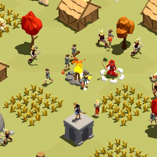 Front Cover for Viking Village (Android) (Google Play release)