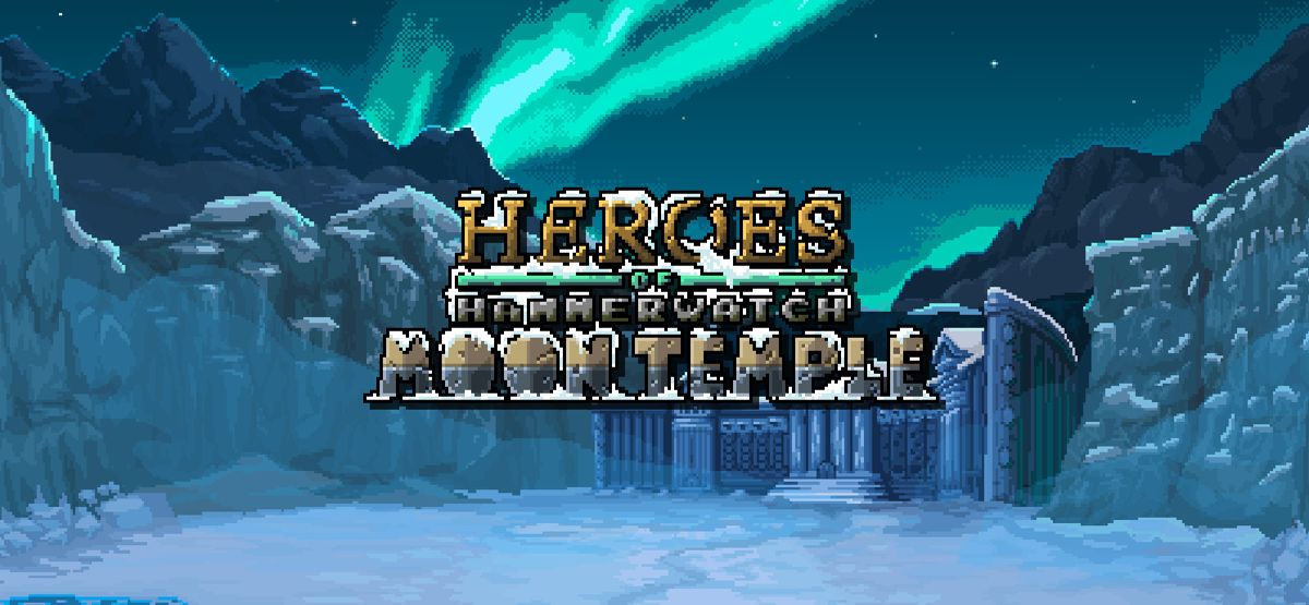 Front Cover for Heroes of Hammerwatch: Moon Temple (Windows) (GOG.com release)