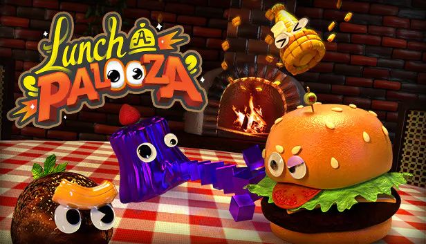 Front Cover for Lunch A Palooza (Macintosh and Windows) (Humble Store release)