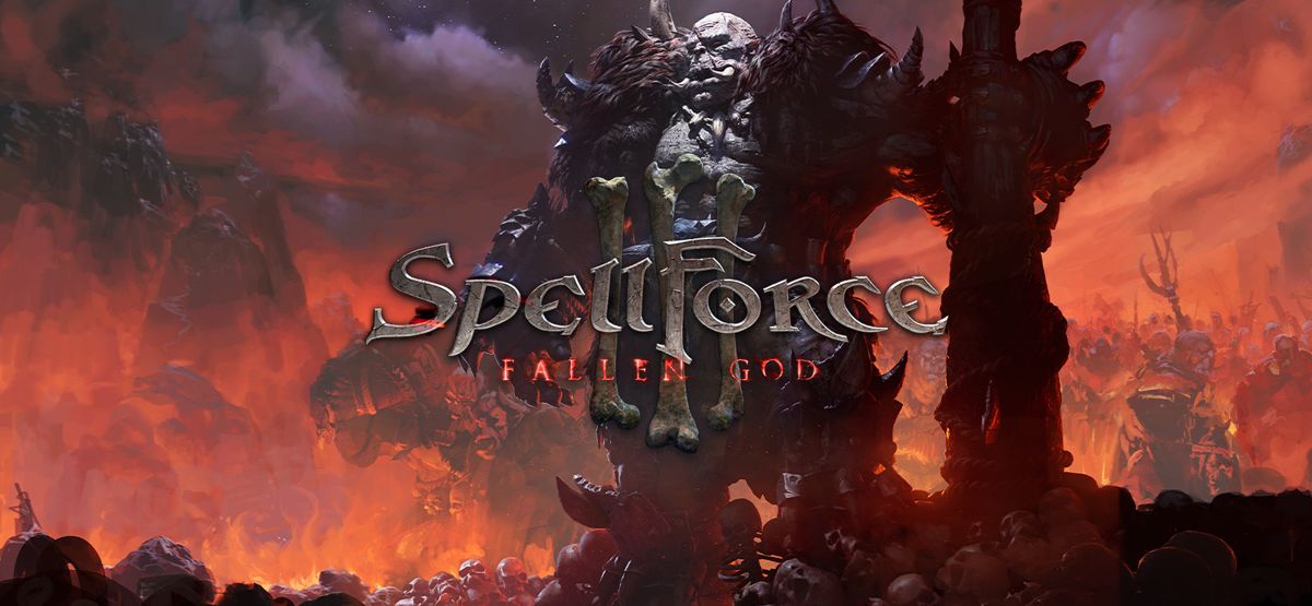 Front Cover for SpellForce III: Fallen God (Windows) (GOG.com release)